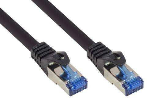 Good Connections Cat.6a Cable De Red Smartflex Hf Schw. 0,25m