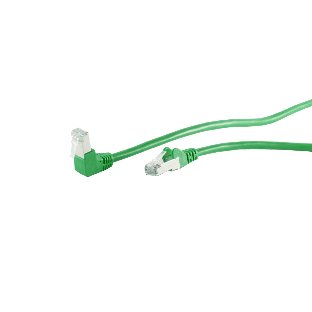 S-Impuls Cable De Red Cat 6 S Ftp Pimf 90°-Recto Verde 10,0m
