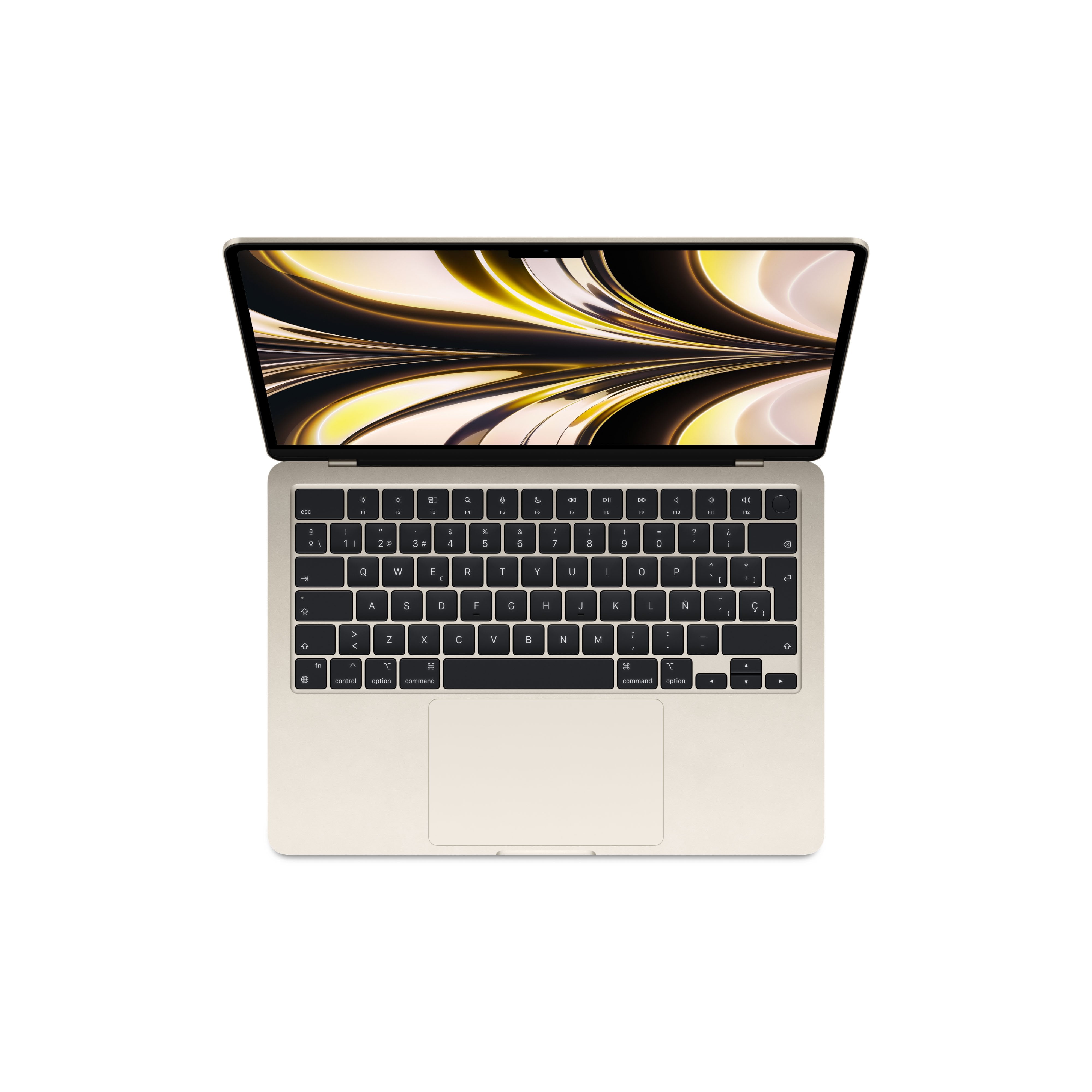 EAN 0195949900105 - Apple MacBook Air Apple M M2 Portátil 34,5 cm (13.6") 16 GB 256 GB SSD Wi-Fi 6 (802.11ax) macOS Sonoma Be imagen 3