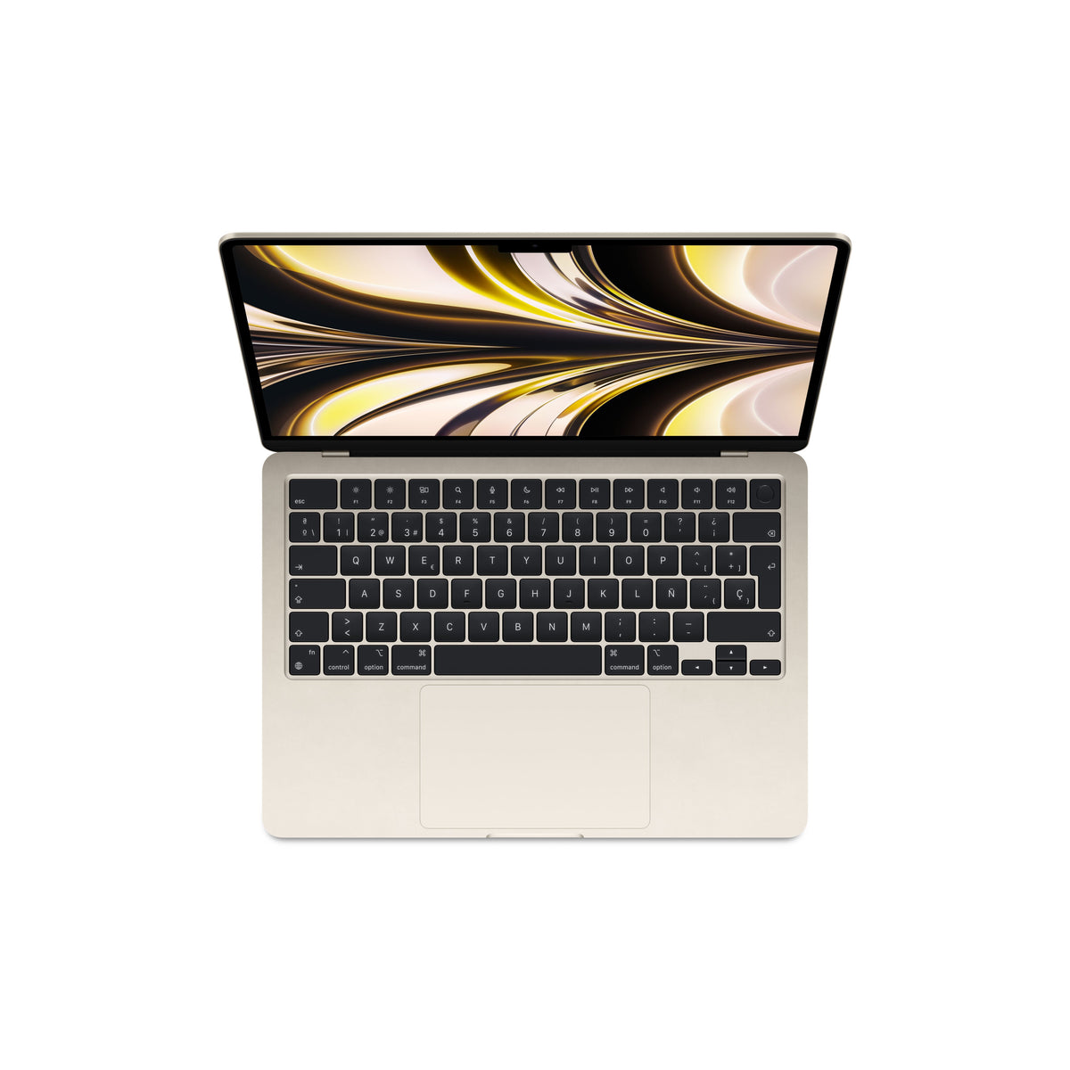 EAN 0195949900105 - Apple MacBook Air Apple M M2 Portátil 34,5 cm (13.6") 16 GB 256 GB SSD Wi-Fi 6 (802.11ax) macOS Sonoma Be imagen 3