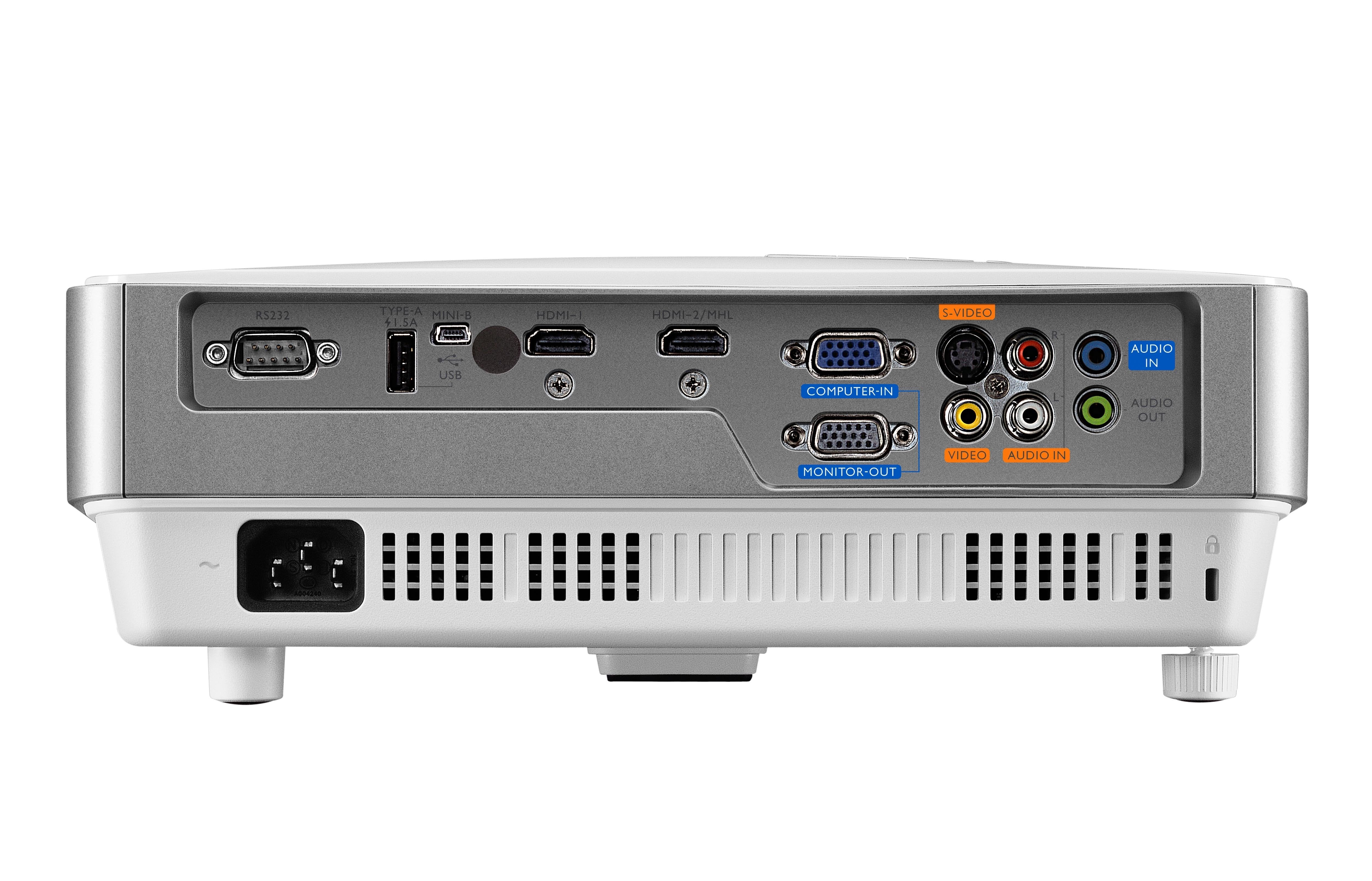 EAN 4718755059285 - BenQ MW632ST Proyector de alcance estándar 3200 lúmenes ANSI DLP WXGA (1280x800) 3D Blanco imagen 8