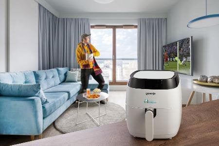 Gorenje Af1409dw Freidora 1400 W Freidora De Aire Caliente Negro, Blanco