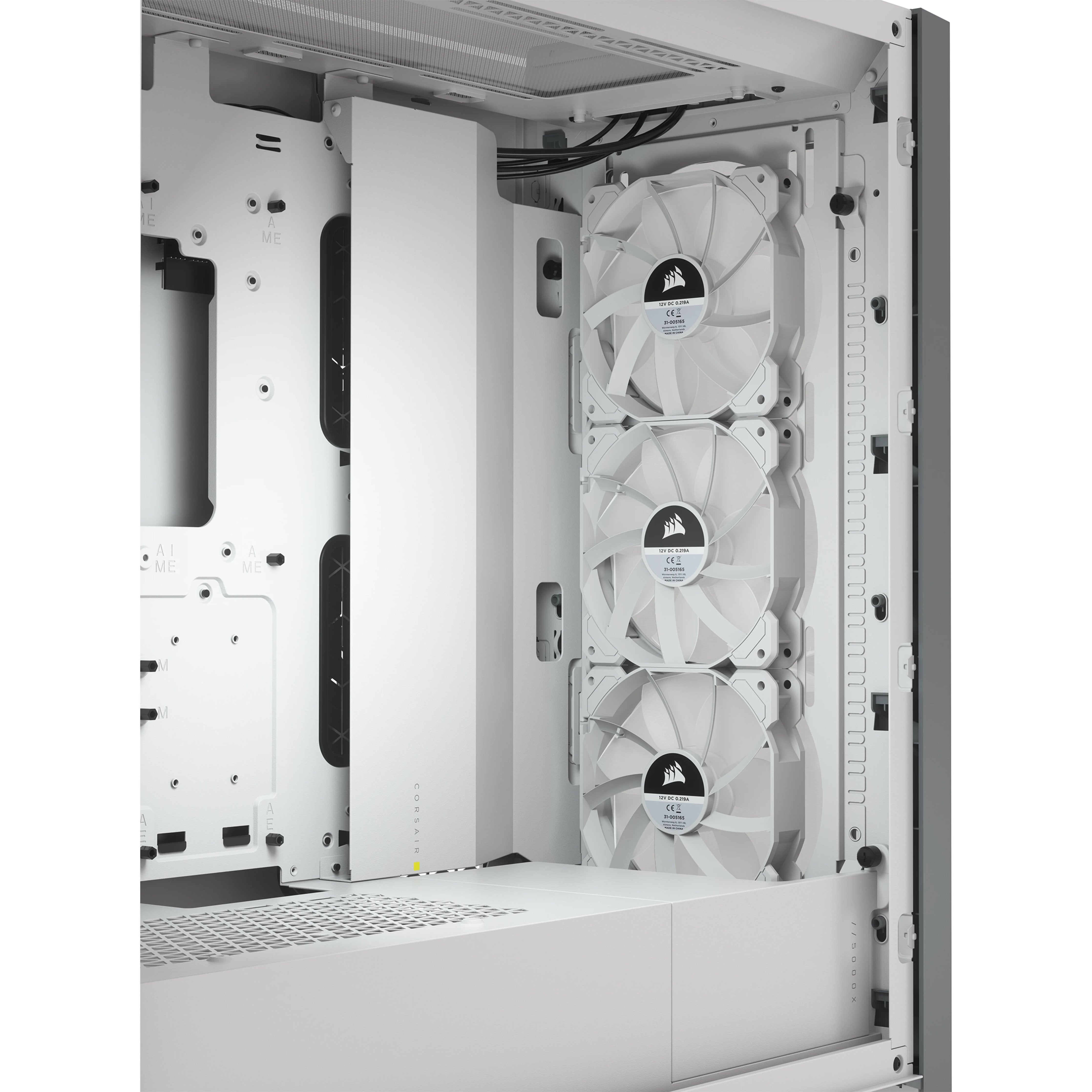 EAN 0840006627531 - Corsair iCUE 5000X RGB Midi Tower Blanco imagen 12