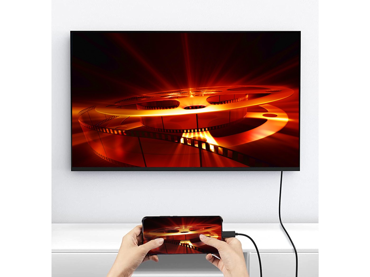 Equip Cable Usb-C -> Displayport 8k 60hz 2m Negro