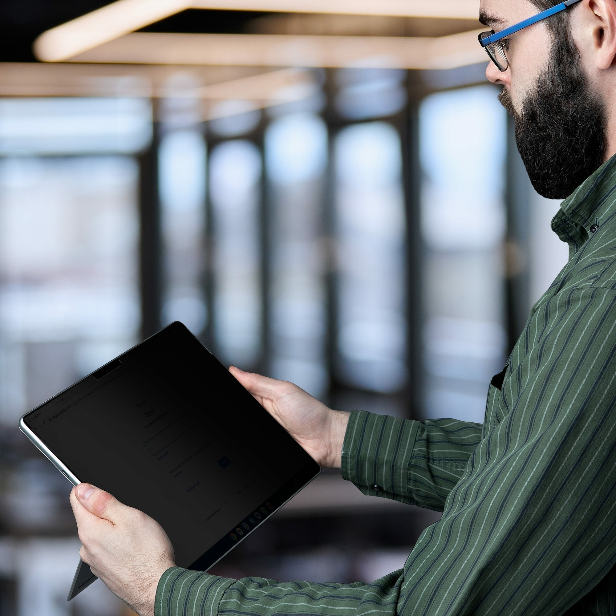 Filtro De Privacidad Mate De 4 V As Para Surface Pro 12.3in