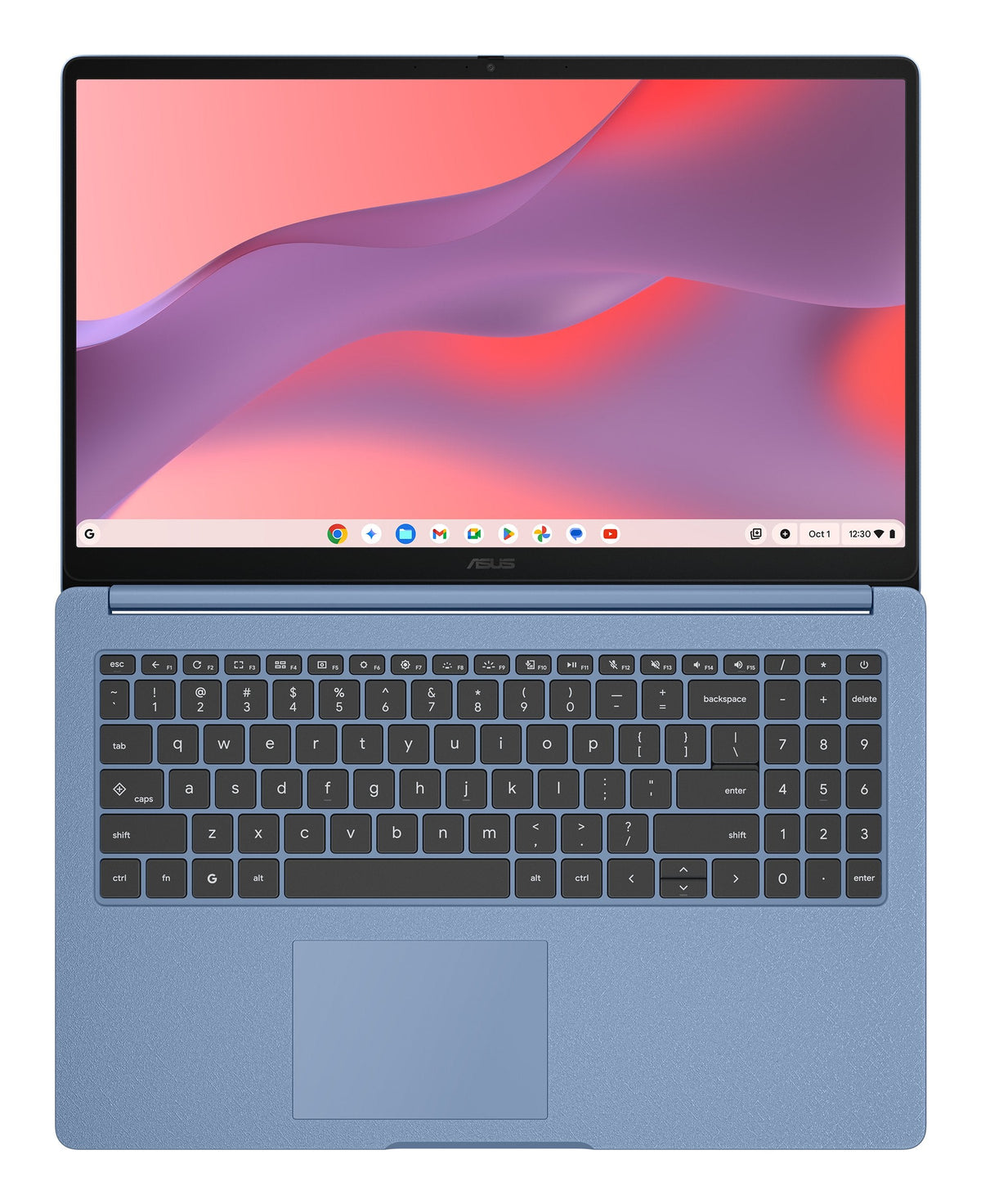 Portátil Asus Chromebook Cm1505cm4a-S70064 15.6" Mediatek Kompanio 540 4gb 128gb Emmc Arm Mali-G57 Mc2 Chromeos Teclado Español