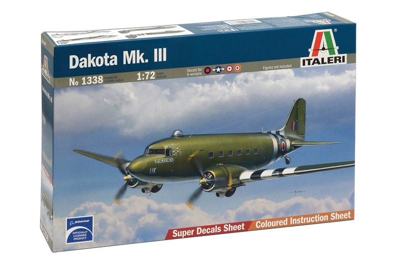 Model Plastikowy Dakota Mk.Iii