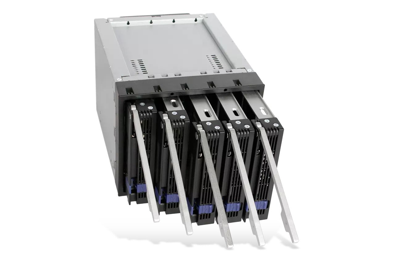EAN 4711132869231 - Icy Dock MB155SP-B panel bahía disco duro Negro imagen 3