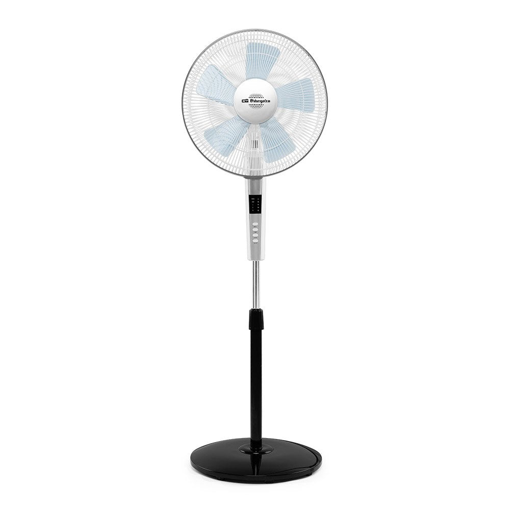 Orbegozo Sf 2140 Ventilador De Pie Multifuncional - Potente Caudal De Aire - 3 Modos De Funcionamiento - Temporizador