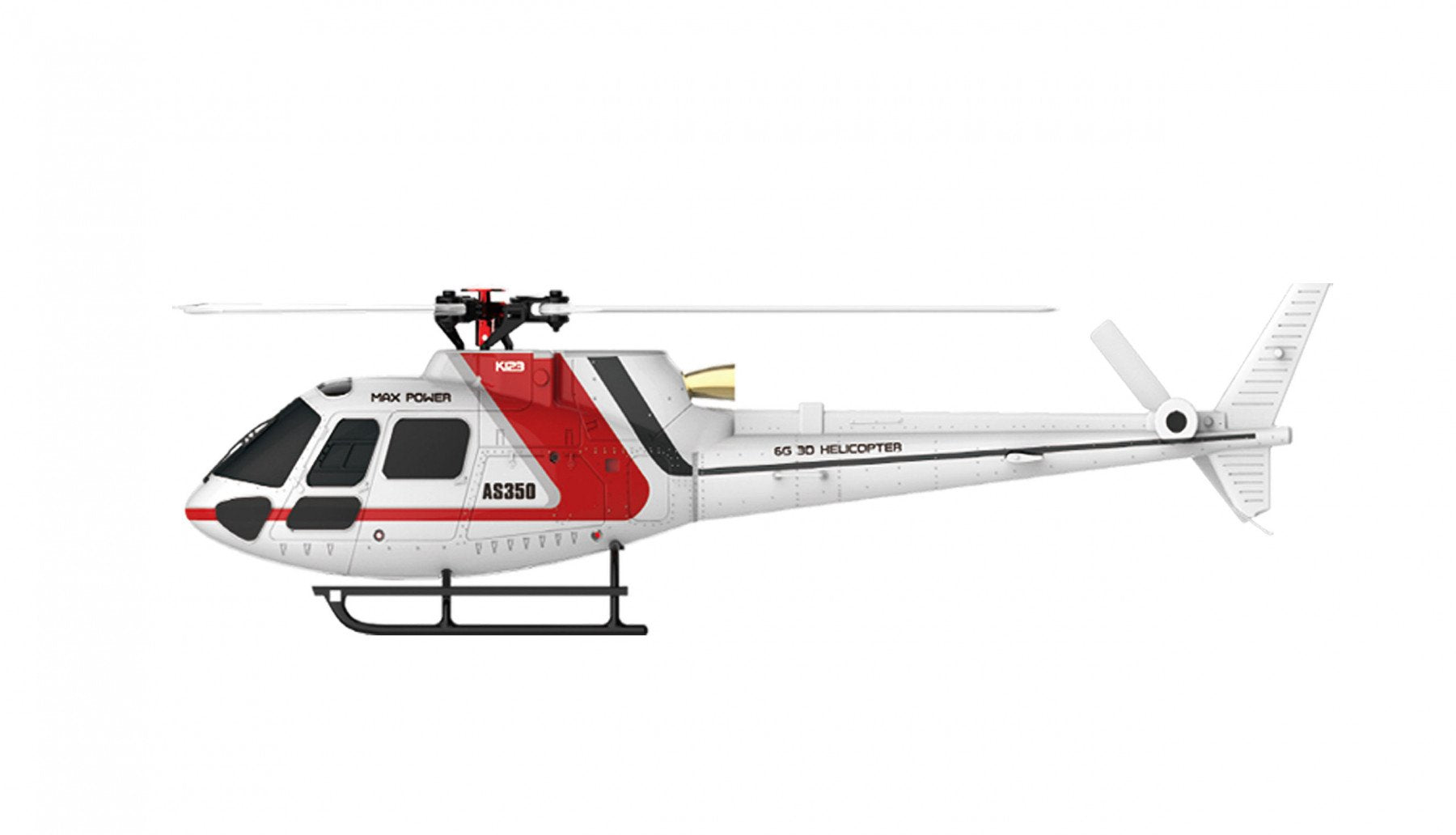 Amewi As350 Helicóptero Por Radio Control (Rc) Listo Para Usar Motor Eléctrico