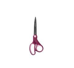EAN 4008118740104 - Herlitz 08740102 tijera de escritorio y manualidades Corte recto Rosa, Acero inoxidable imagen 1