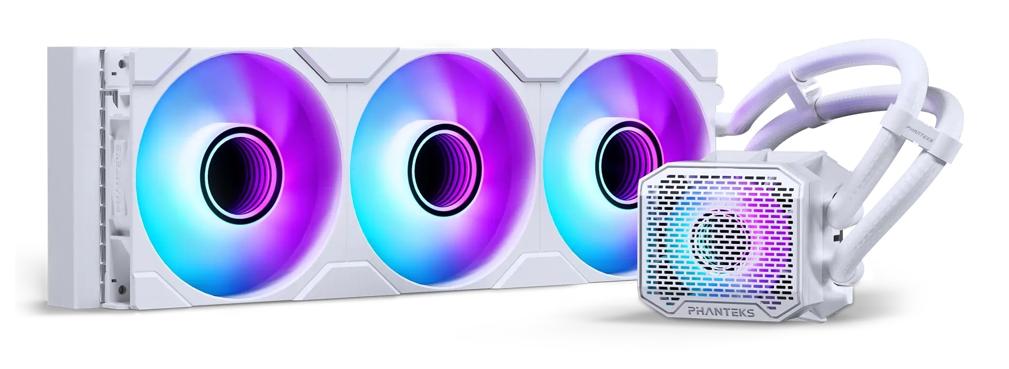Phanteks Glacier One 360 M25 G2 (Blanco) Ph-Go360m25g2_dwt02