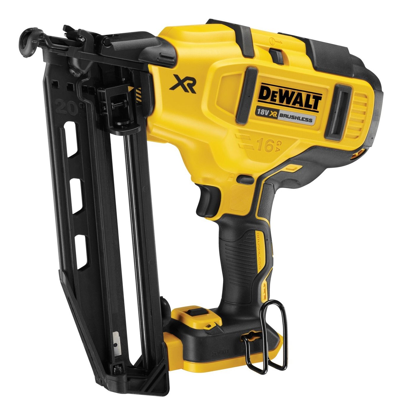 EAN 5035048631652 - DeWALT DCN660NT-XJ pistola de clavos y grapadora Pistola de clavos/grapadora Batería imagen 1