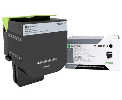 Lexmark Tóner Negro 71b0h10  6000 Copias