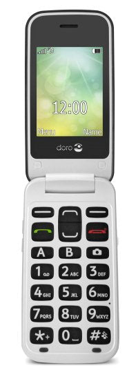 EAN 7322460073749 - Doro 2424 6,1 cm (2.4") 92 g Gris, Plata imagen 4