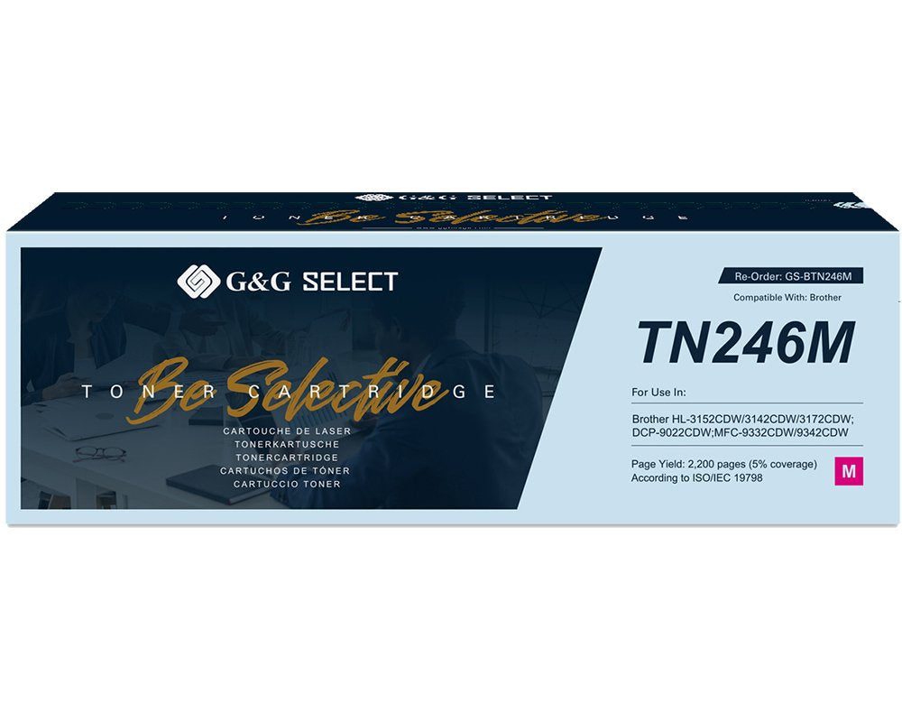 G&G Select Toner Compatible Con Brother Tn-246m