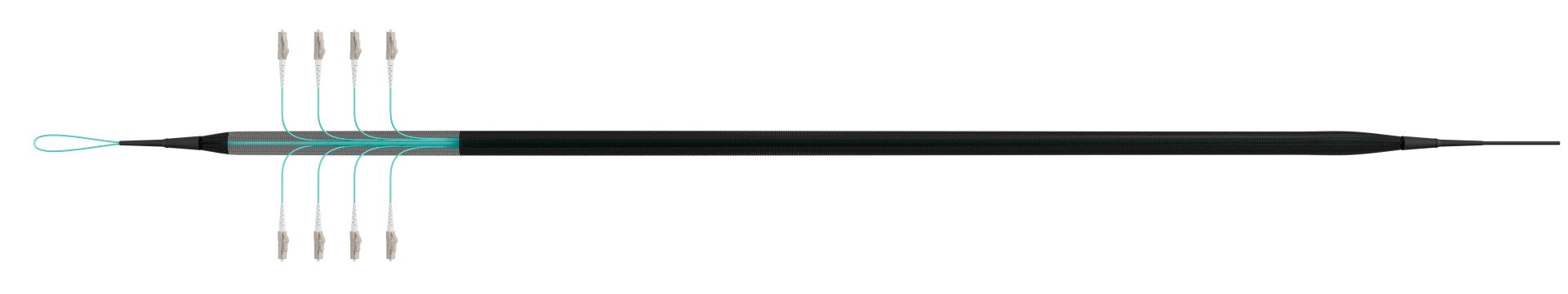 Efb Trunkcable U-Dq(Zn)Bh Om3 8g (1x8) Lc-Lc 170m Dca Lszh