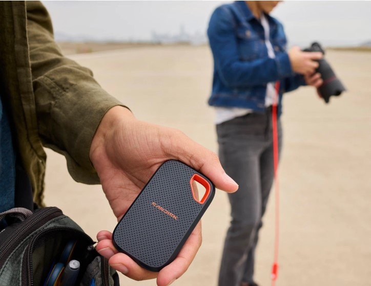 1 Tb Sandisk Extreme Portable Ssd V3 2000mb S