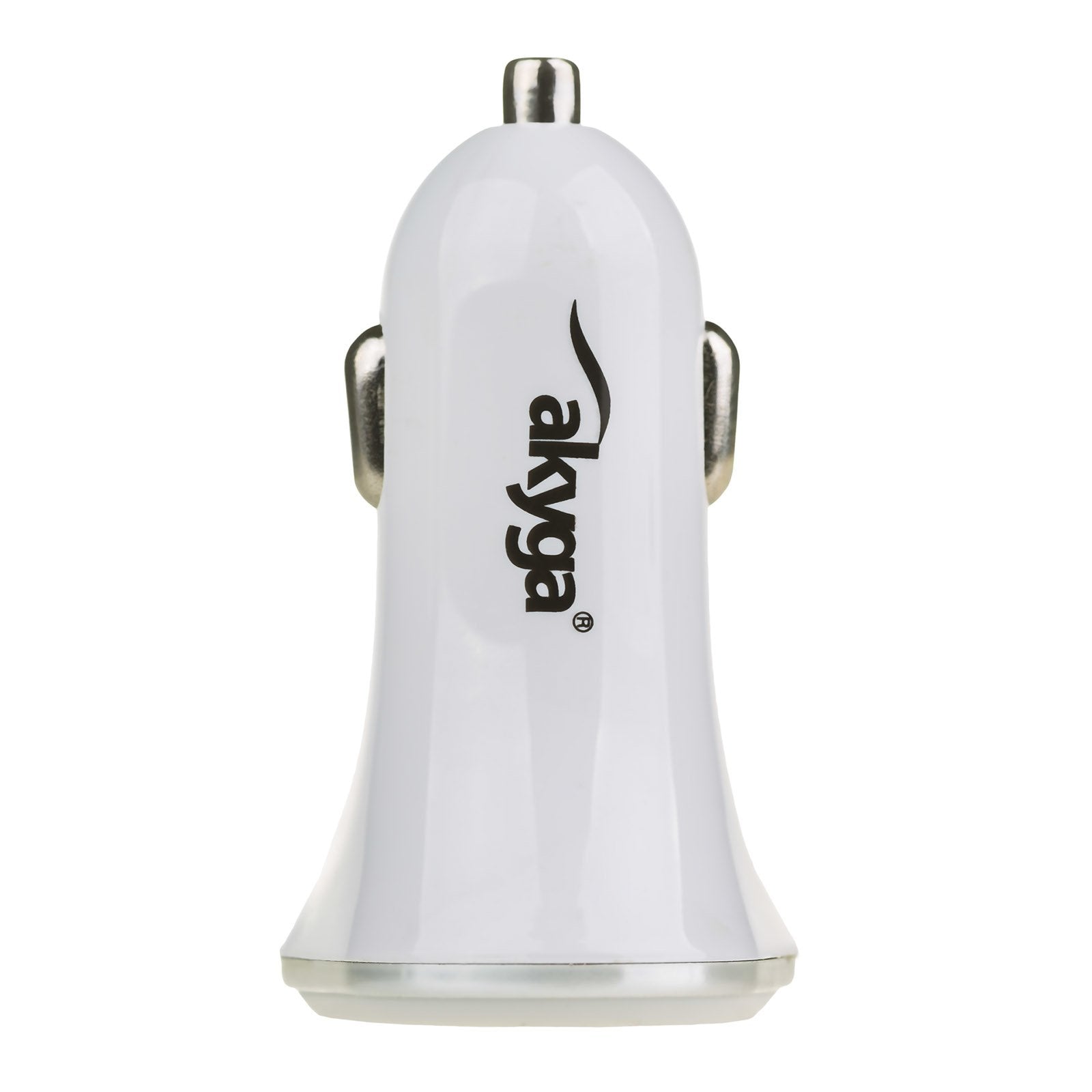 EAN 5901720133717 - Akyga Car charger AK-CH-07 USB 5V/3.0A 15W Quick Charge 3.0 Teléfono móvil, Tableta Blanco Carga rápida A imagen 2