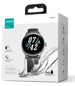 Joyroom Smartwatch Classic Series With Call Answering Function, Ip68, Gray (Jr-Fc1)