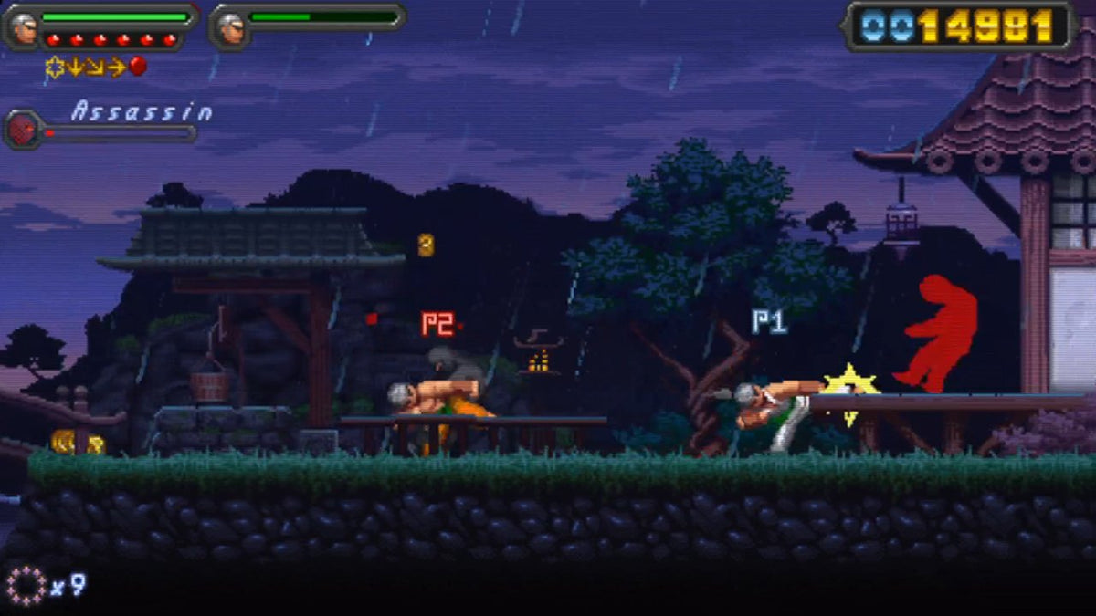 Juego Okinawa Rush Switch