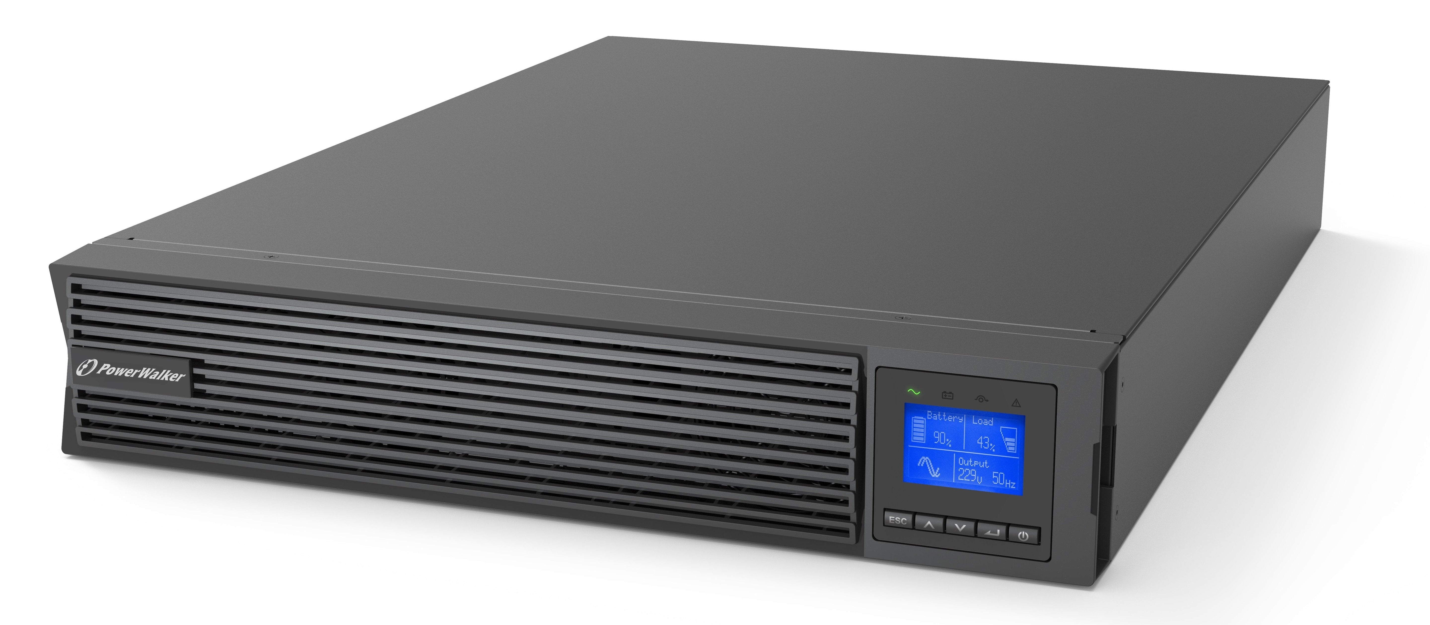 EAN 4260074982909 - PowerWalker VFI 3000 ICR IoT sistema de alimentación ininterrumpida (UPS) Doble conversión (en línea) 3 k imagen 4