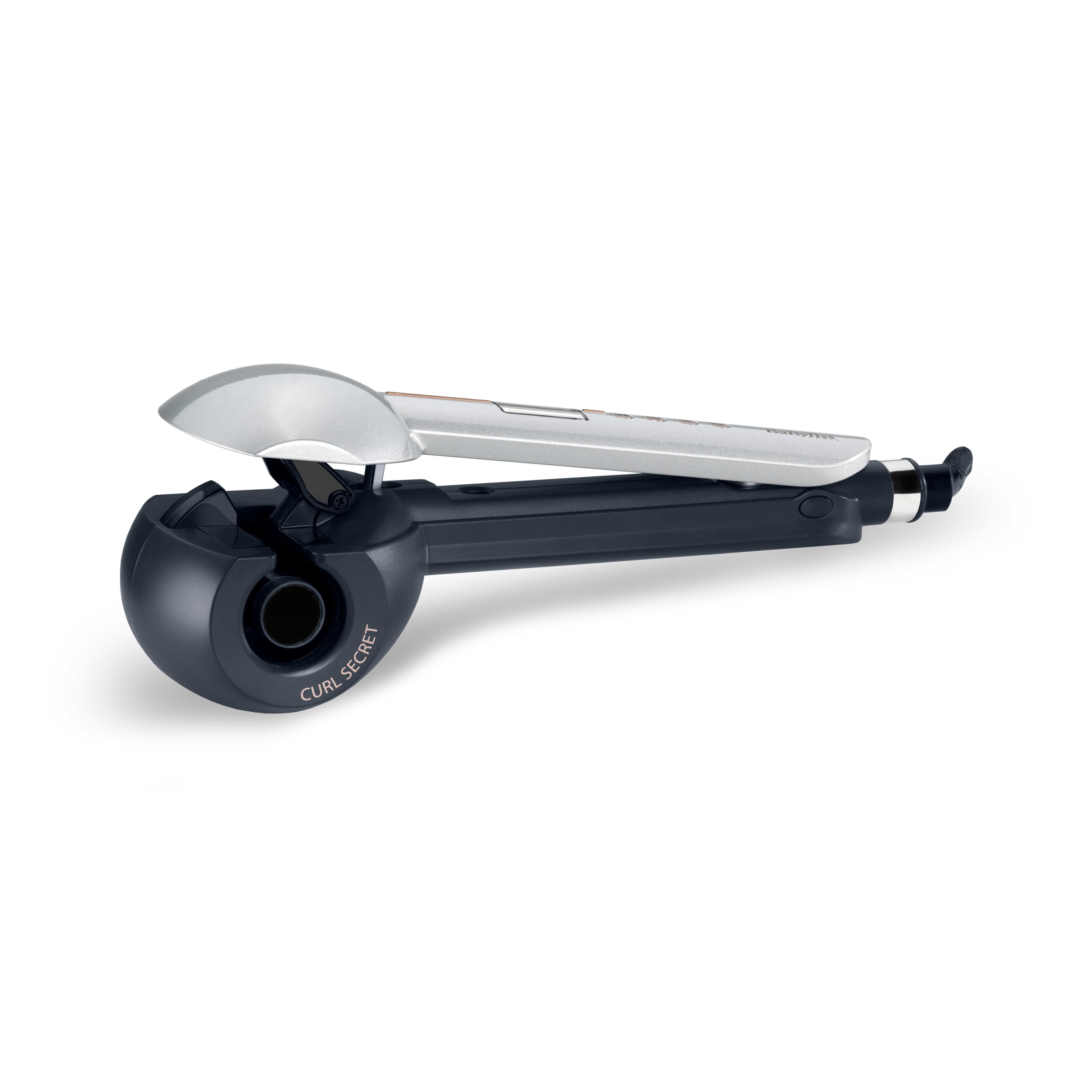 Babyliss C1600e Rizador De Pelo Caliente Negro, Plata