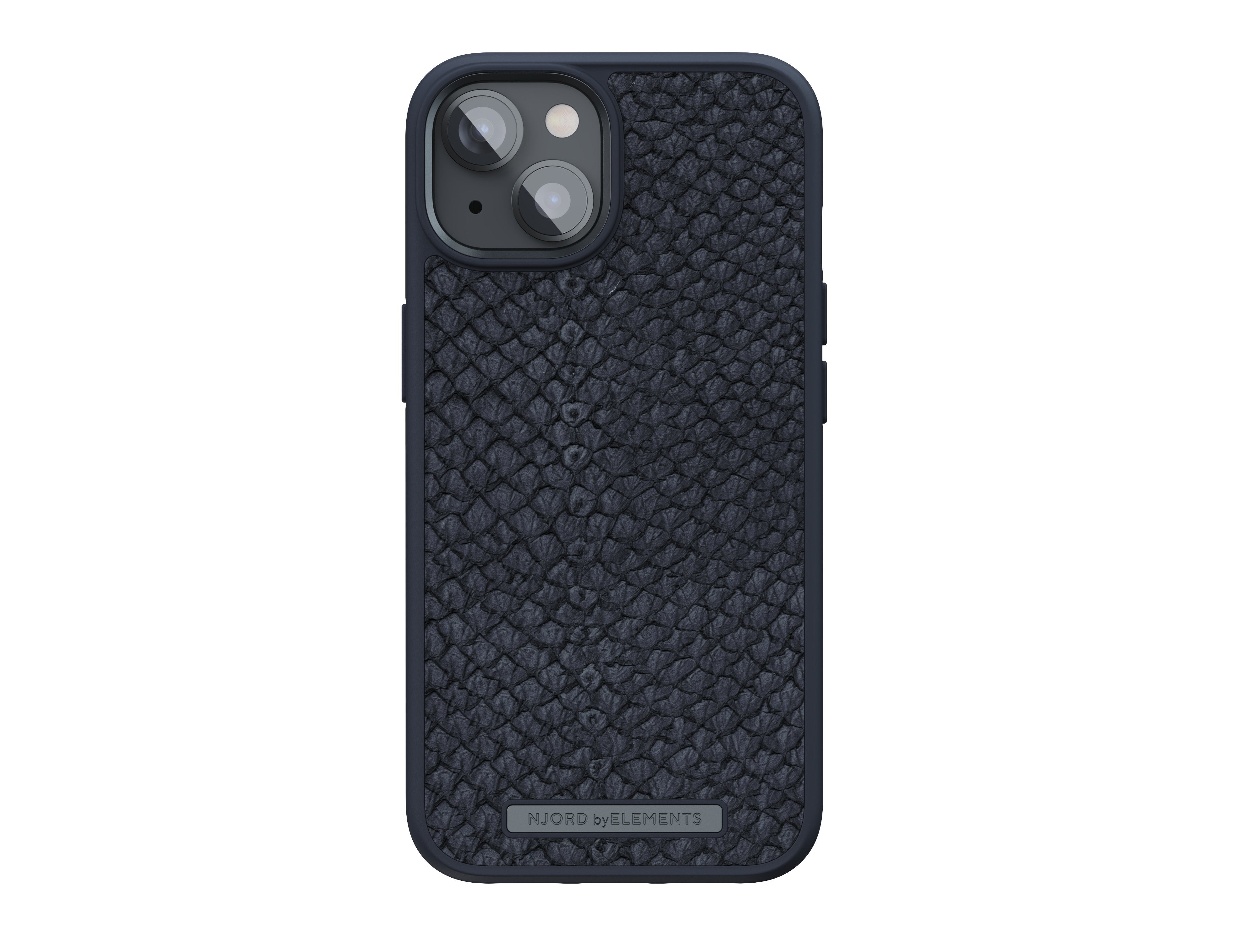 Funda De Cuero Iphone 14 (6.1) Negro