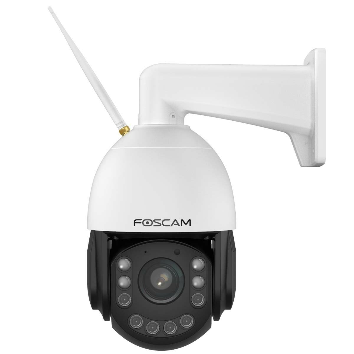 Foscam Sd4h Almohadilla Cámara De Seguridad Ip Exterior 2304 X 1536 Pixeles Pared