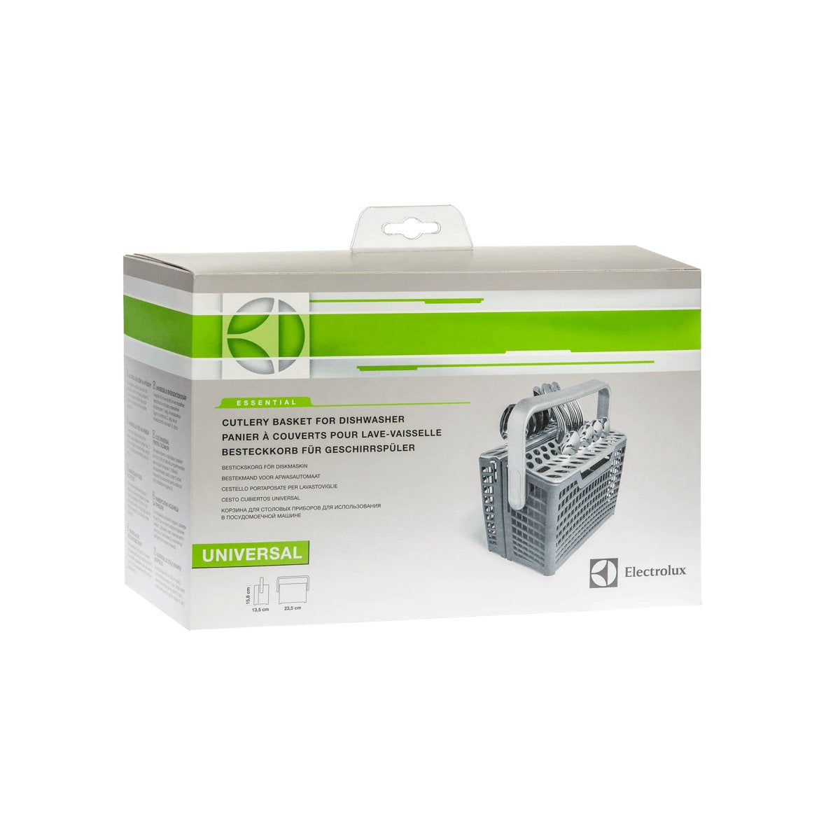 EAN 7321422641002 - Electrolux E4DHCB01 pieza y accesorio de lavavajillas Gris Cesta de cubiertos imagen 5