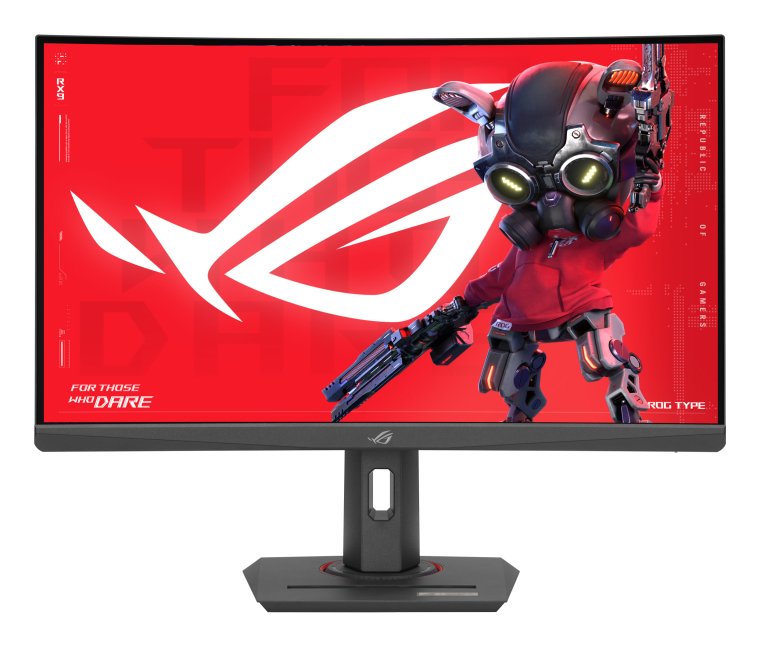 Monitor Asus Xg27wcs  (27") 2560 X 1440 Pixeles Wide Quad Hd Negro