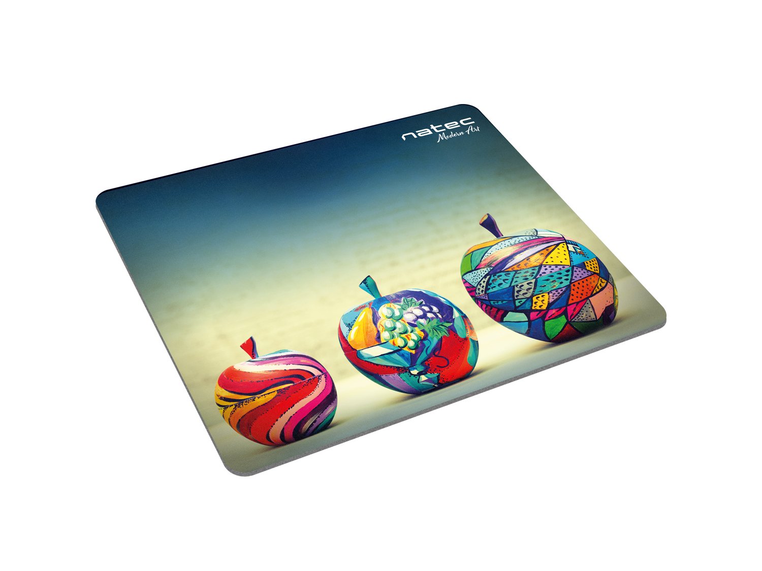 Alfombrilla Natec Photo Modern Art - Mazana 220x180 Mm Raton