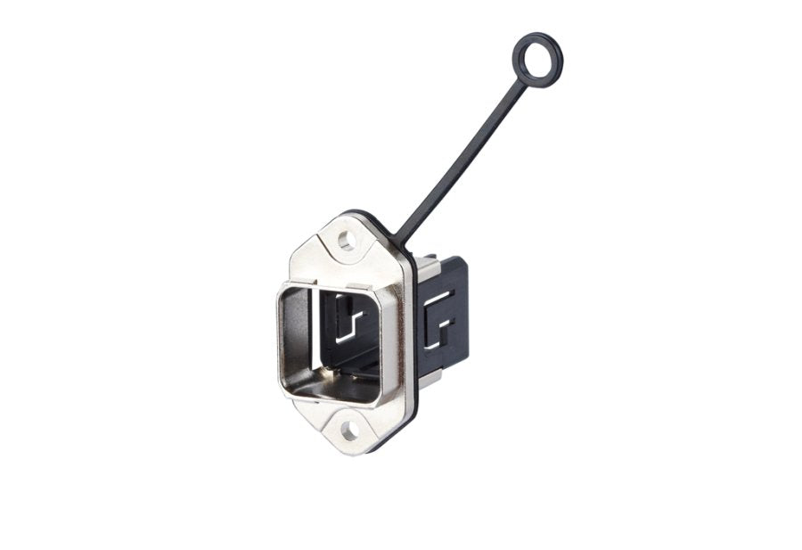 Metz Connect Industry Ip67 V14 Einbaubuchse, Normbefestigung