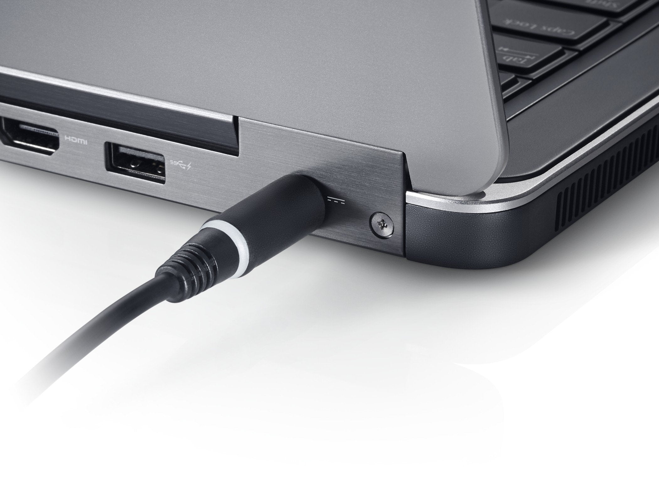 Dell Cargador 19.5v 3.34a 65w (7.4mmx5.0mm) Con Cable Alimentación Para New Style Pa-12 With Rounded Sides 450-19029