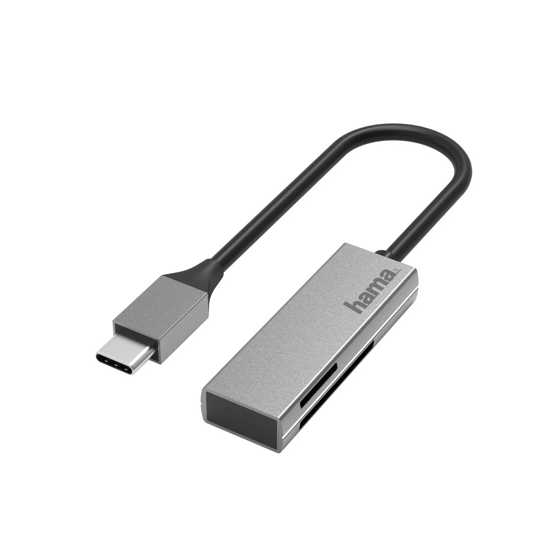 Hama Lector De Tarjetas Sd 00200131 / Usb-C Plata
