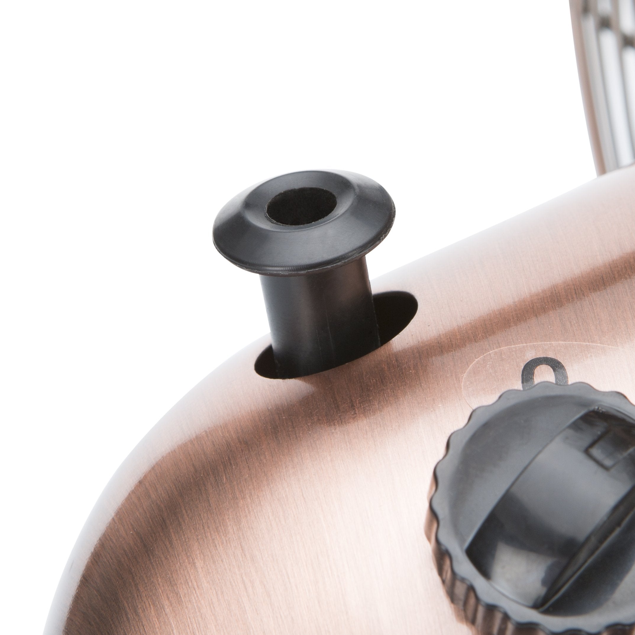 Ventilador  Tristar Ve-5970 De Mesa Retro, Cobre