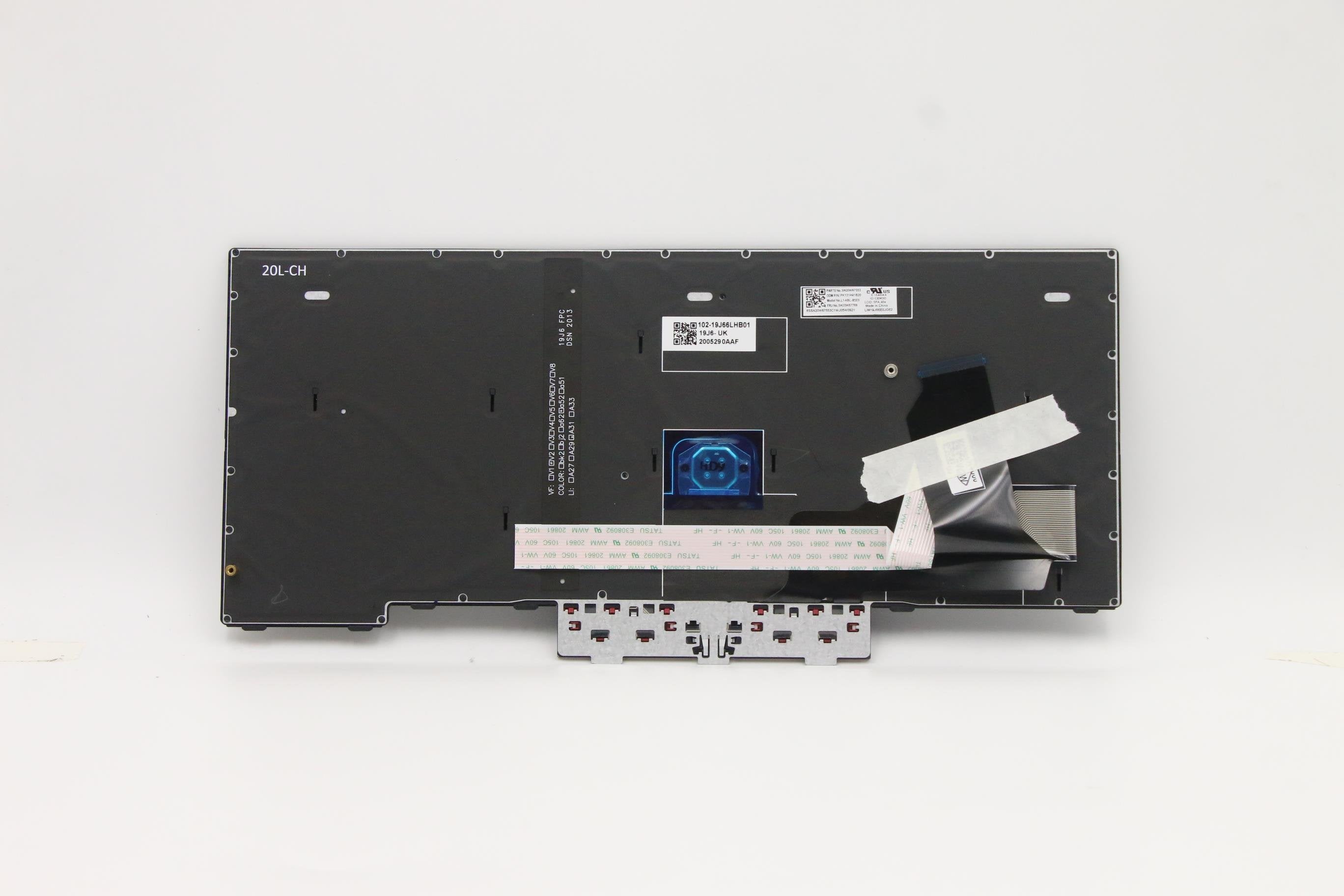 Lenovo 5n20w67769 Teclado Para Portatil (Consultar Idioma)