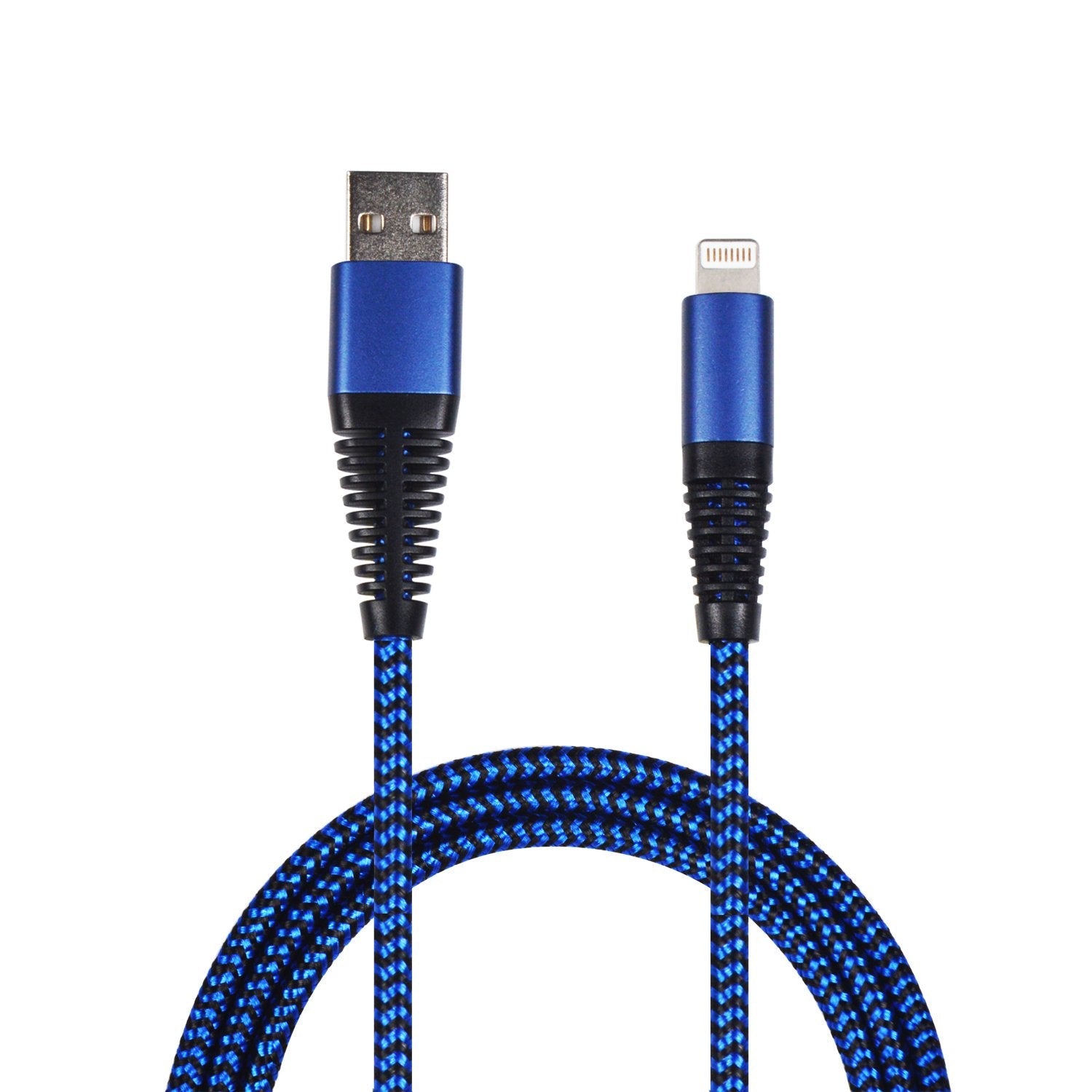 Cable 2go 795949  De Conector Lightning 1 M Azul