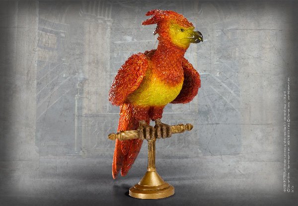 Criatura Magica Fawkes Fenix