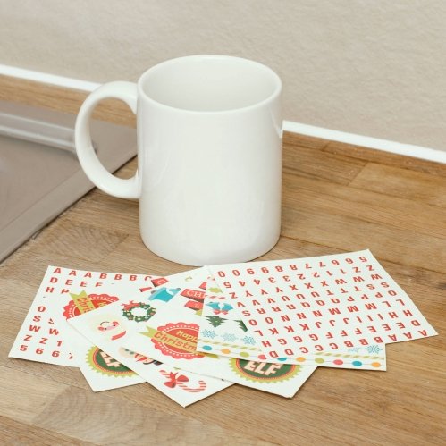 Taza Thumbs Up Christmas