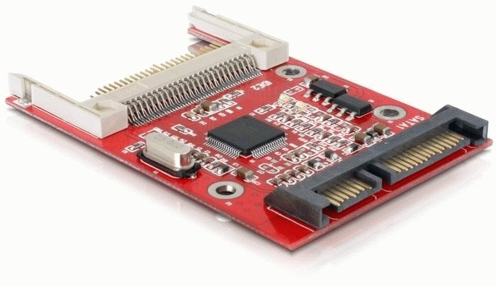 Delock Sata Drive > Compact Flash Card
