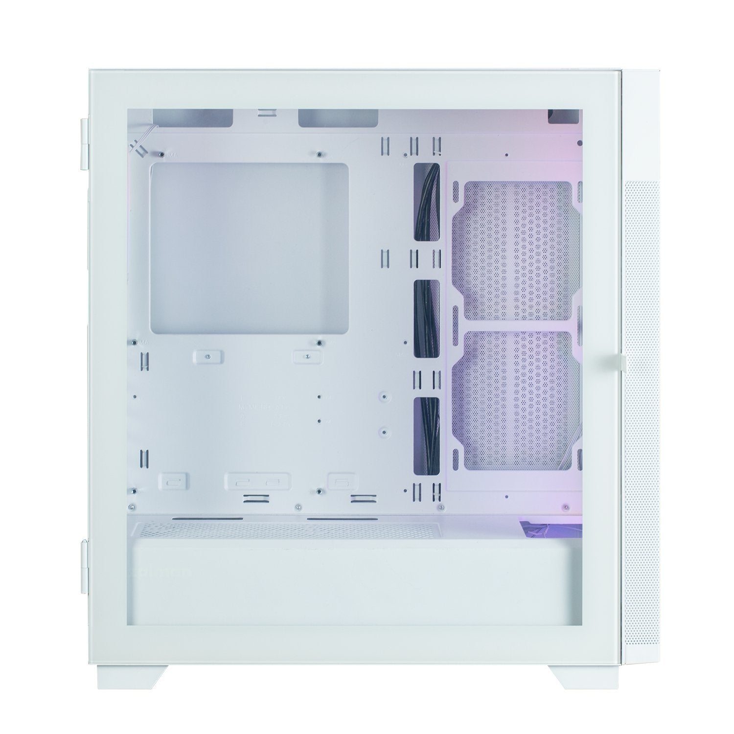 Caja Pc Obudowa S5 Neo White Atx Mid Tower Frgb Fan X4