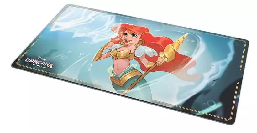 Ravensburger Rav Disney Lorcana Tcg: Winterzauber - Spielmatte Arielle 11098852