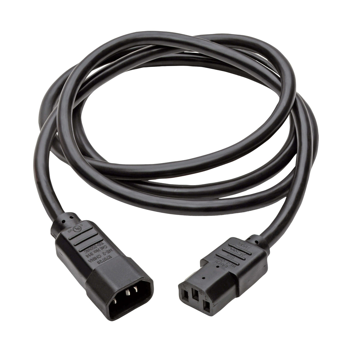 EAN 0886111577354 - HPE C13 - C14 WW 250V 10Amp 2.0m Jumper Cord imagen 1