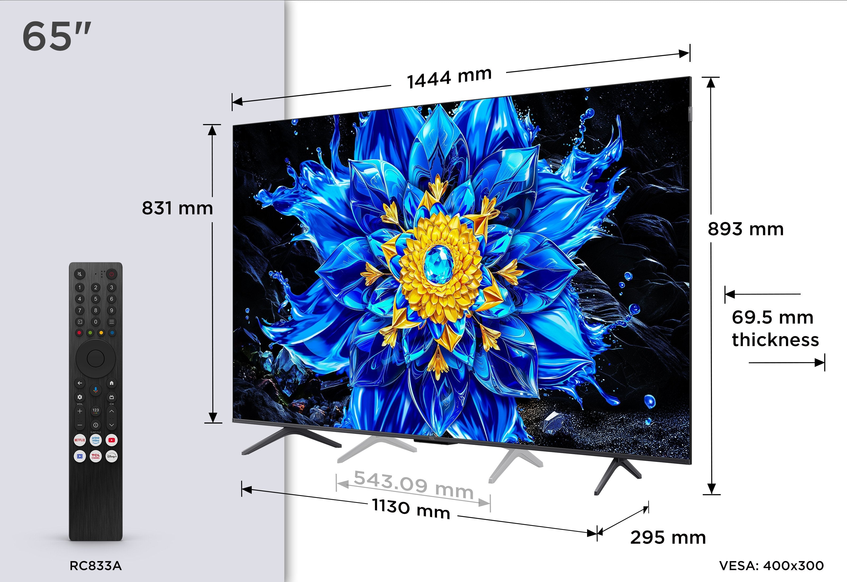 Tcl Tcl 65qled810l (Null Cm (Null Zoll)) 65qled810l
