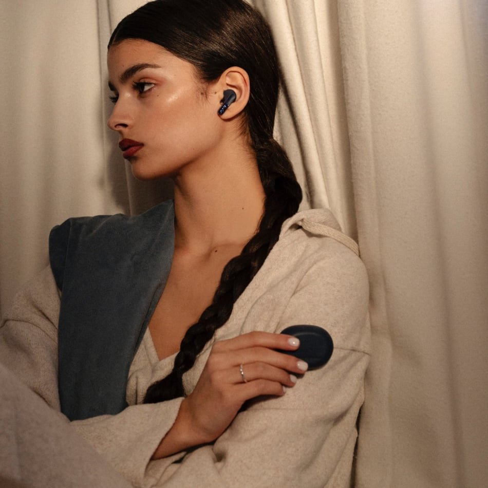 Sudio N3 Pro True Wireless Earbuds, Blue