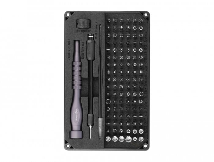 Präzisions Schraubendreher Set 106-Teilig