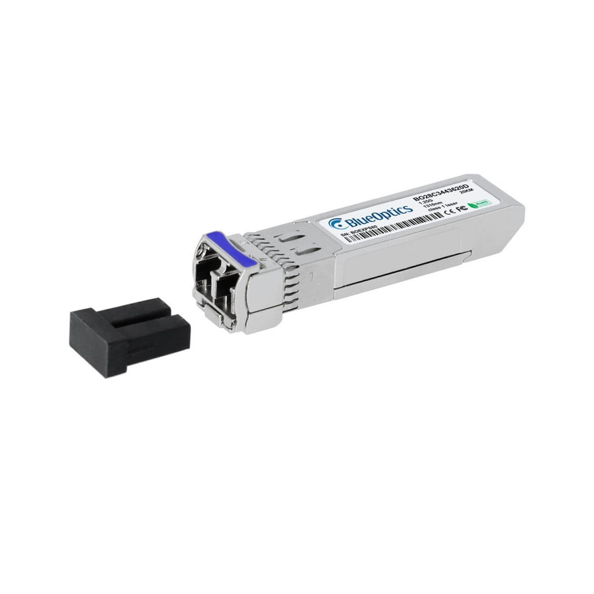 Blueoptics Bo28c4334620d Csfp Bidi Transceiver 1000base-2bx-D 20km