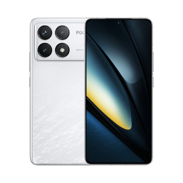 Poco F6 Pro 12/512gb Bialy