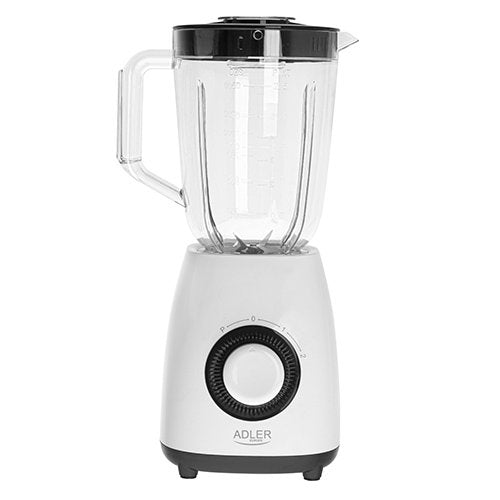 EAN 5903887809863 - Adler AD 4085 licuadora 1,5 L Batidora de vaso 1000 W Negro, Blanco imagen 1